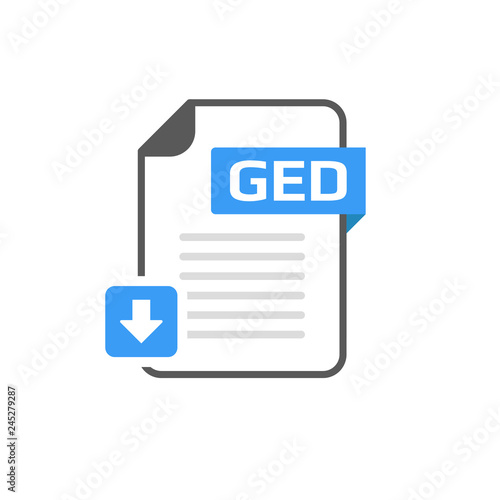 Download GED file format, extension icon