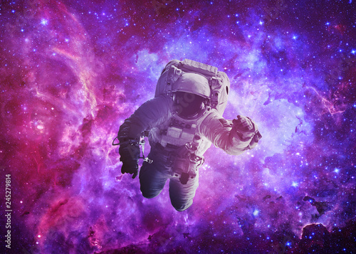 Astronaut - Elements of this Image Furnished by NASA