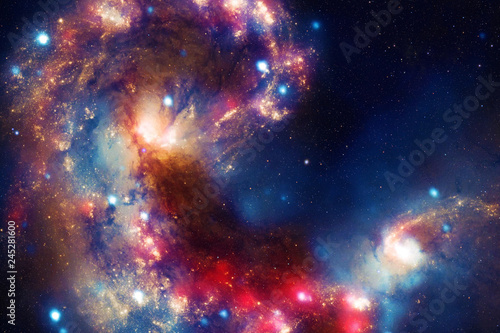 Glorious Sky - Elementy tego zdjęcia dostarczone przez NASA