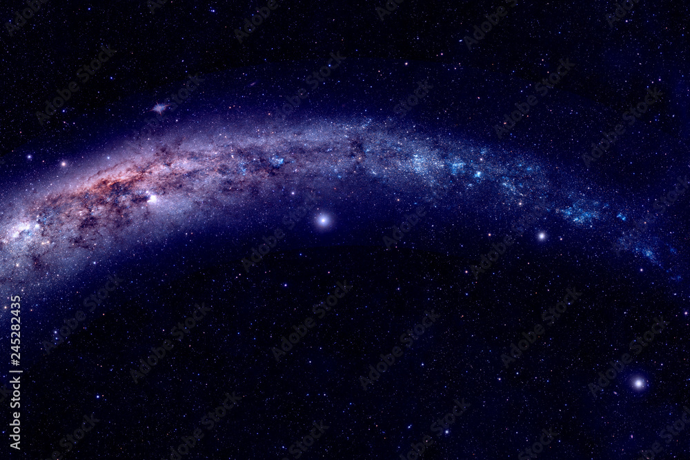 Fototapeta premium Glorious Sky - Elements of this Image Furnished by NASA