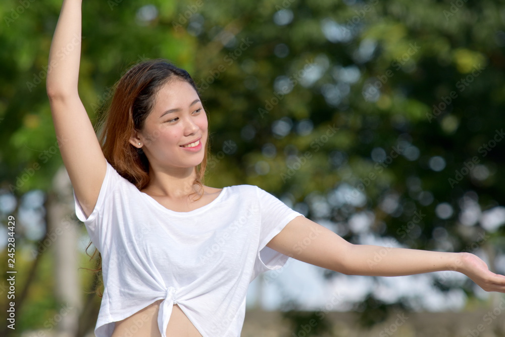 A Diverse Female Dancing