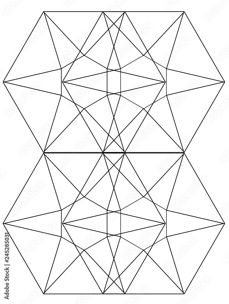Fototapeta premium streszczenie tło geometryczne z trójkątów