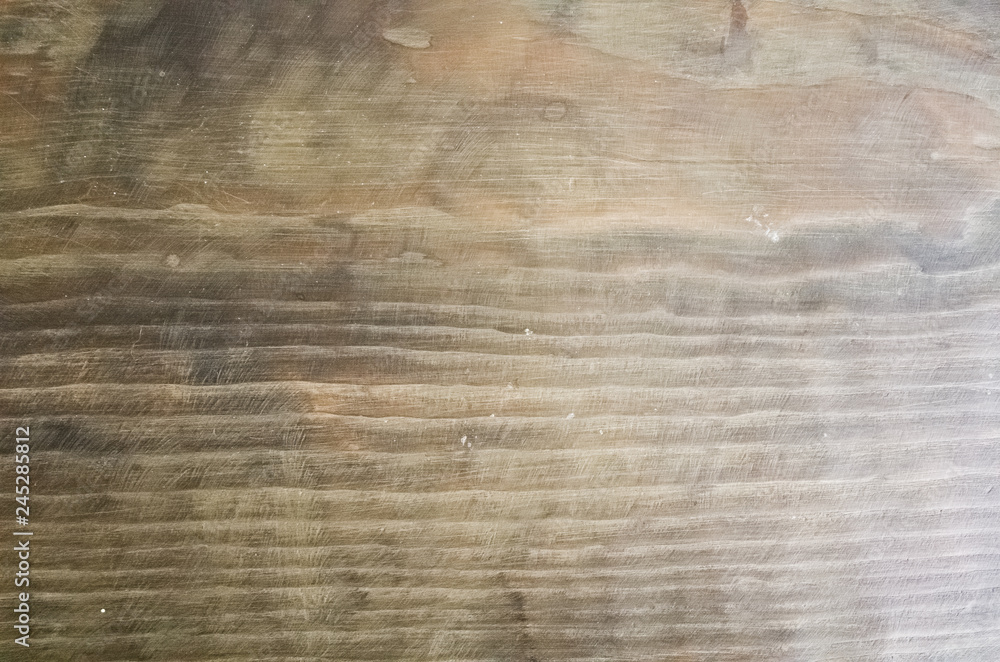 Naklejka premium brown wooden background