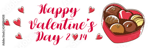 Valentine's chocolate