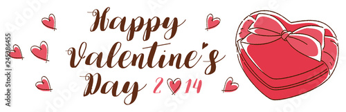 Valentine's chocolate