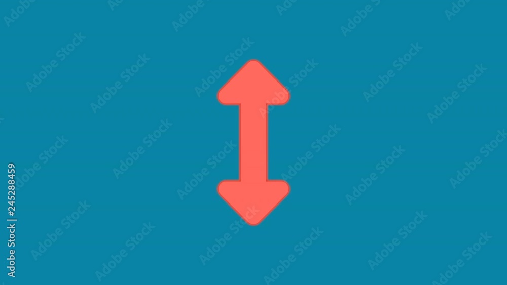 Behind the squares appears the symbol arrows up down. In - Out. Alpha channel Premultiplied - Matted with color RGB (8,132,164) Behind the squares appears the symbol arrows up down. In - Out. Alpha channel Premultiplied - Matted with color RGB (8,132,164)