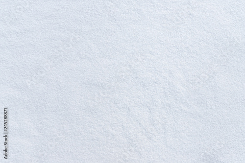 Fresh Snow Texture. Winter background. Snowy empty surface. © Artem Zarubin