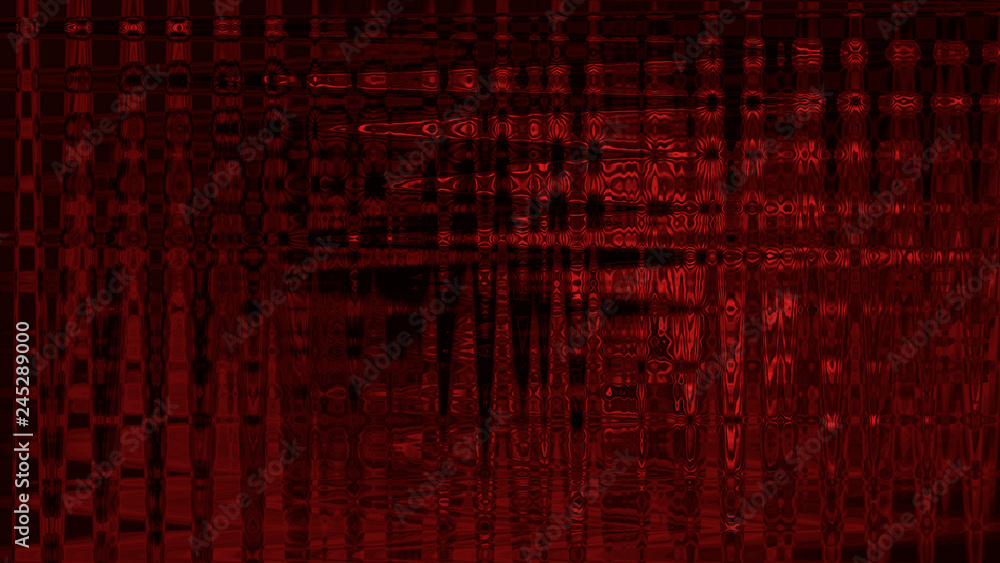 Red noise texture. Red and black lines patter. Abstract lines texture.  Glitch effect background Stock Illustration | Adobe Stock
