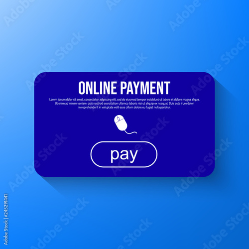 Online payment via internet services