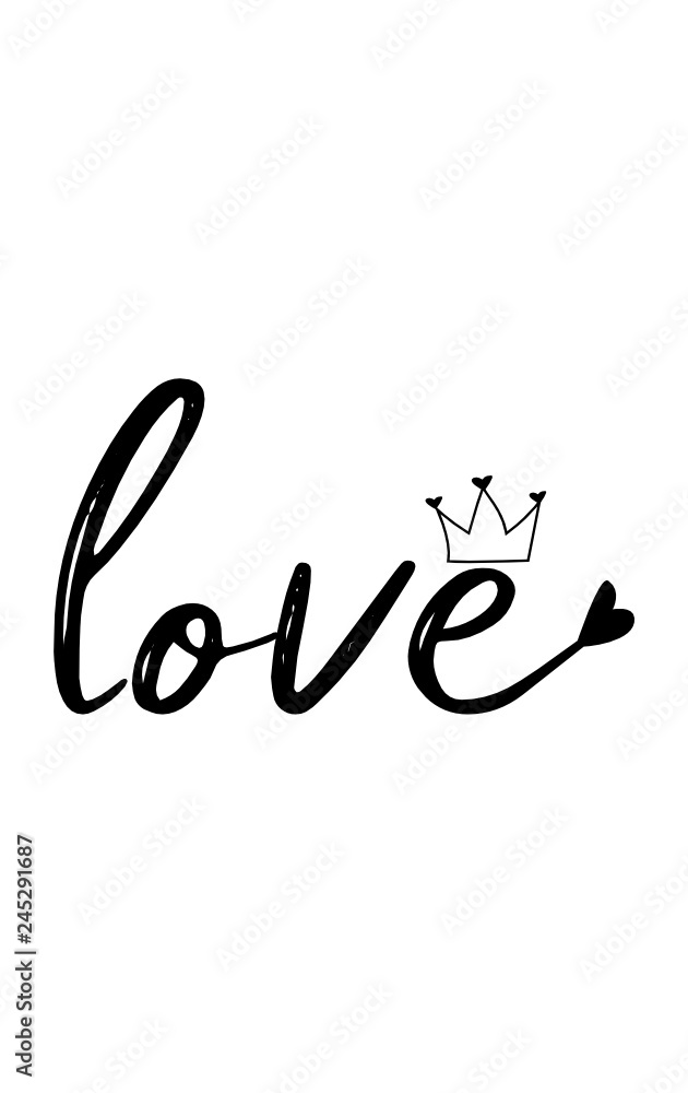Love Valentines SVG Vector Design Love Valentines SVG Vector Design