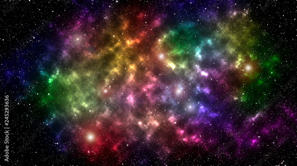 custom made wallpaper toronto digitalBeautiful constellation backdrop. Abstract colorful constellation background. Art space texture.