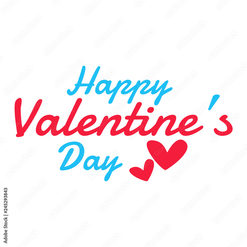 Happy Valentine's Day! Valentines SVG Vector Design