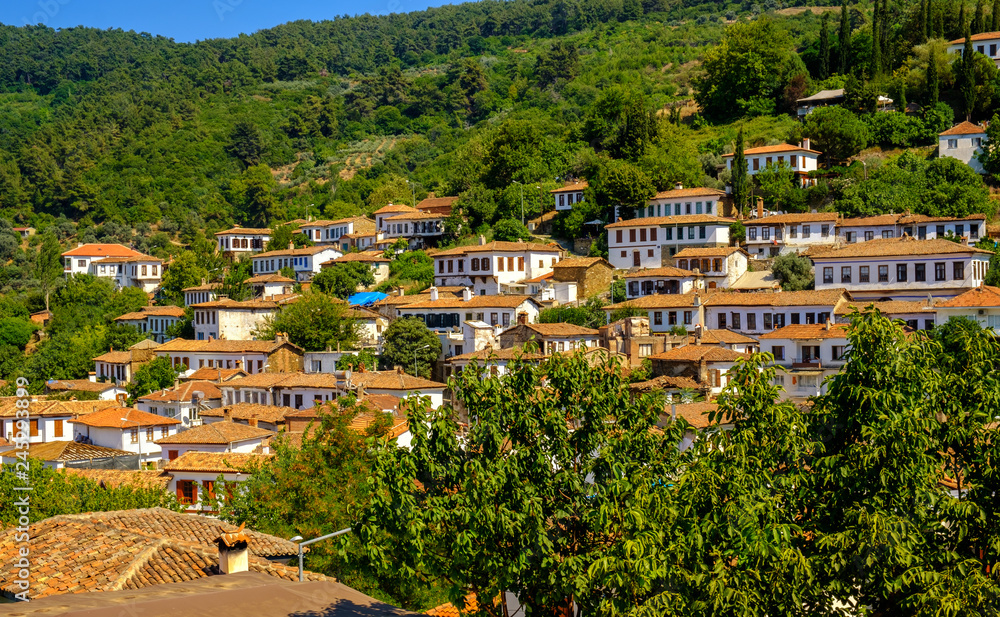 Fototapeta premium Art village near Ephesus. Sirince village, Turkey