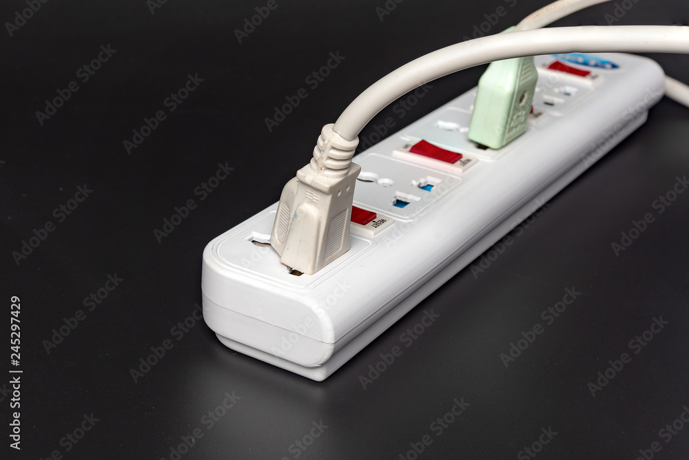 power plug black background power plug black background