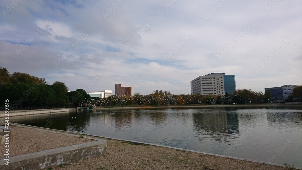 Obraz premium Lago