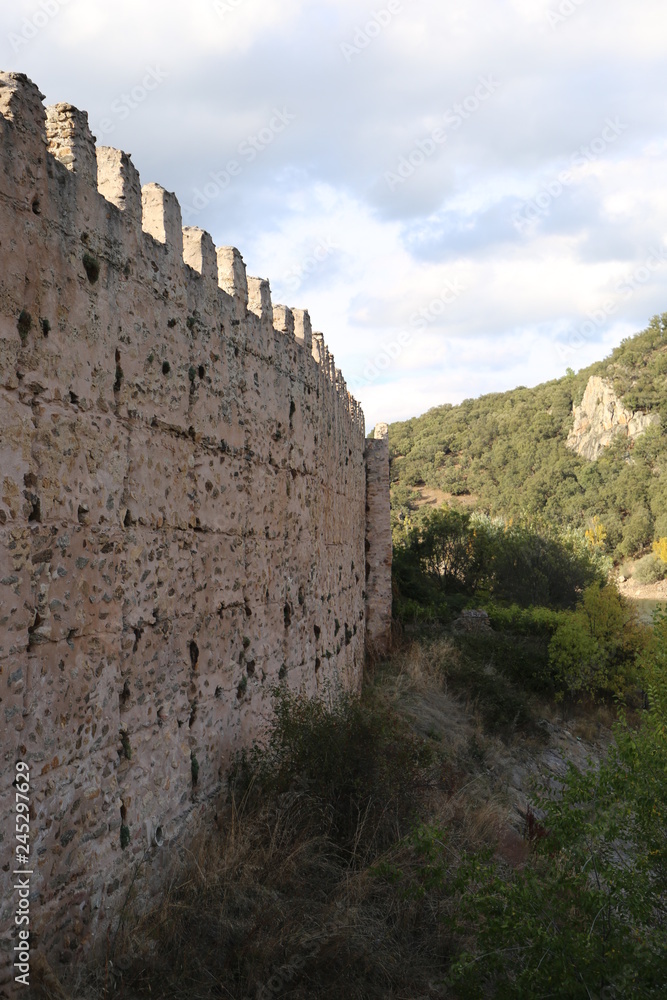 Muros Castillo Buitrago de Lozoya