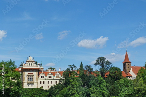 Pruhonice Castle  Czech Republic