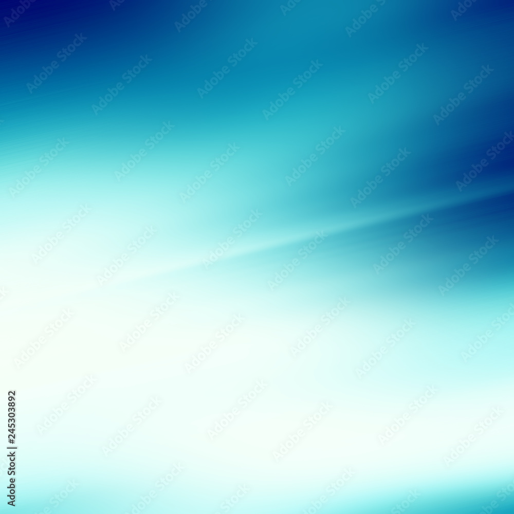 Abstract Design. Blue blurred Background. Abstract background