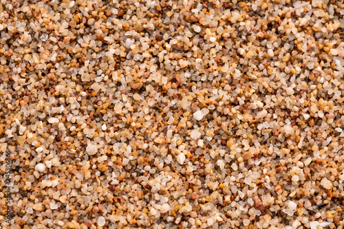 Sea Sands Texture Background Macro Photo