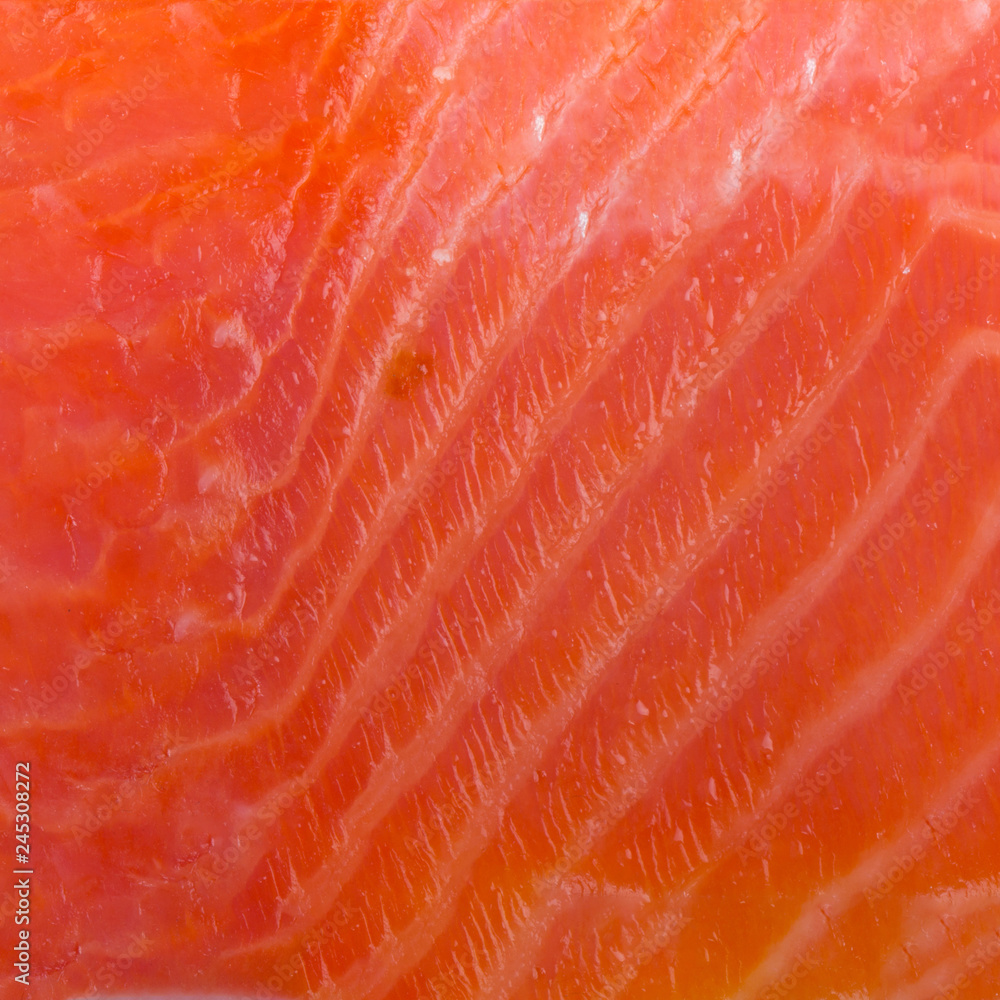 fresh salmon slice background fresh salmon slice background