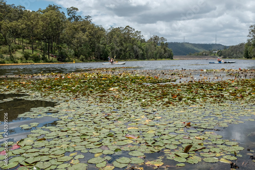 Enoggera Reservoir, Australien, 2019 © theobliqueview