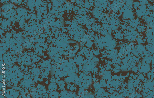 Abstract blue background with blots, blots drawing in a chaotic manner.