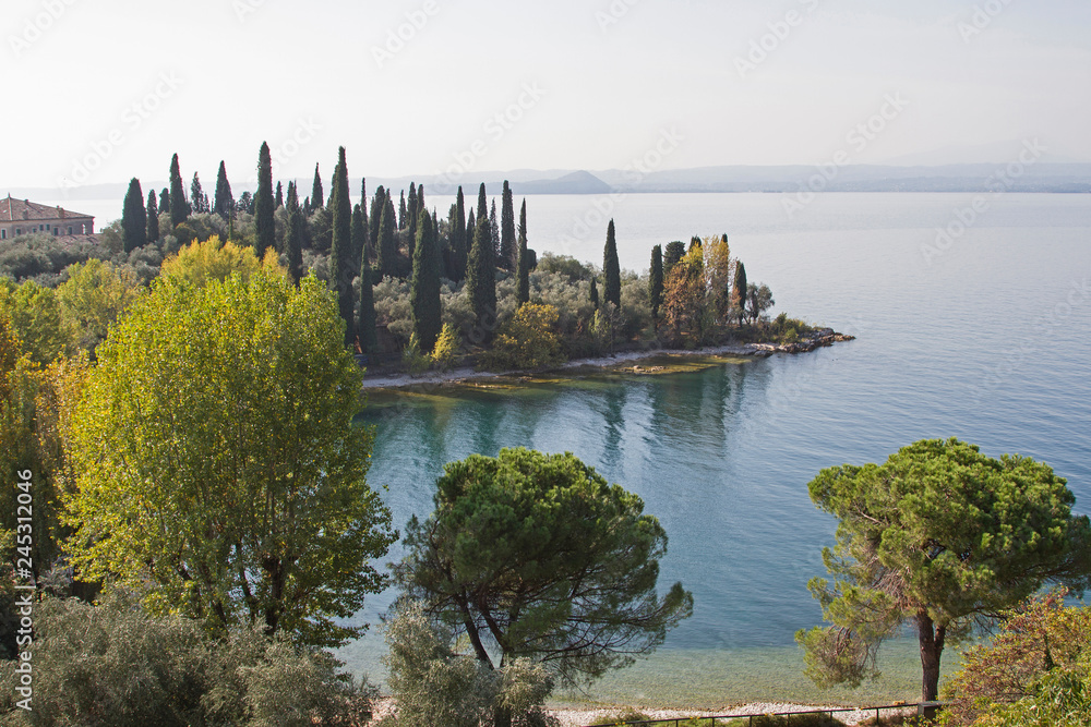 Punta San Vigilio - Halbinsel im Gardasee