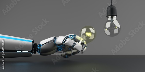 Fotografie Robot Hand Idea