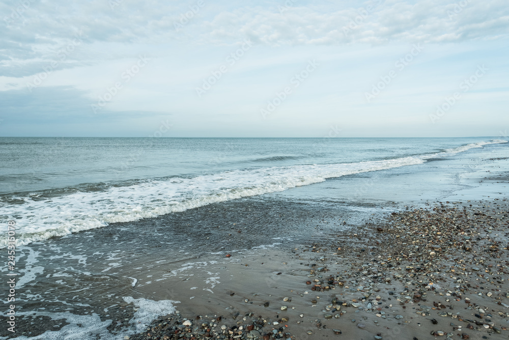 Fototapeta premium View to the Baltic sea.