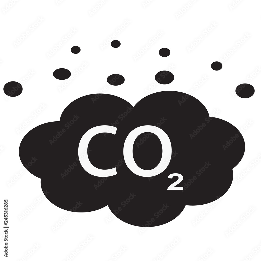 co2 icon on white background. flat style. carbon dioxide icon for your web site design, logo, app, UI. Co2 emissions symbol. carbon emissions reduction sign. co2 icon on white background. flat style. carbon dioxide icon for your web site design, logo, app, UI. Co2 emissions symbol. carbon emissions reduction sign.