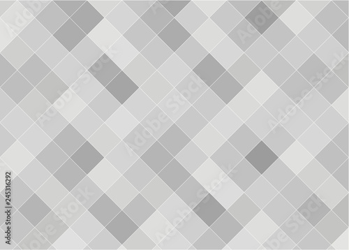 abstract background in gray tones of squares