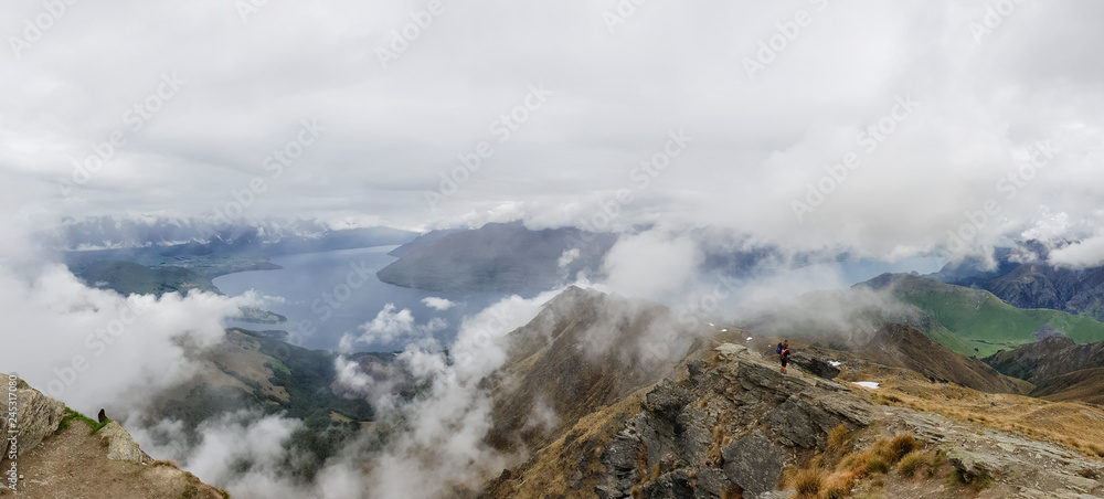 Ben Lomond Track, Queenstown, New Zealand, South Island, NZ