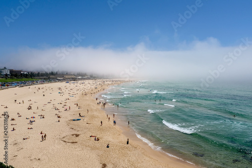 Fototapeta Naklejka Na Ścianę i Meble -  Bondi Beach, Sydney, 2019