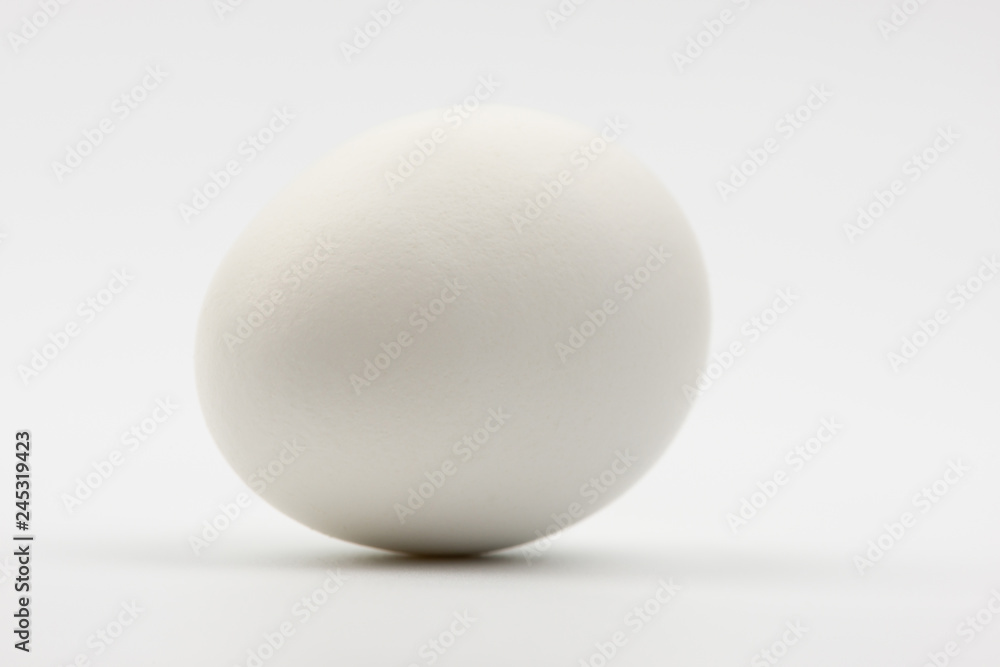 Egg isolated on white background Egg isolated on white background
