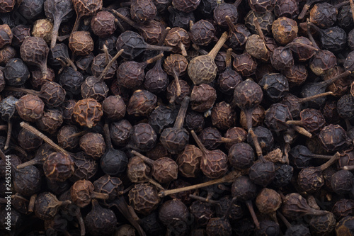 cubeb tailed pepper background