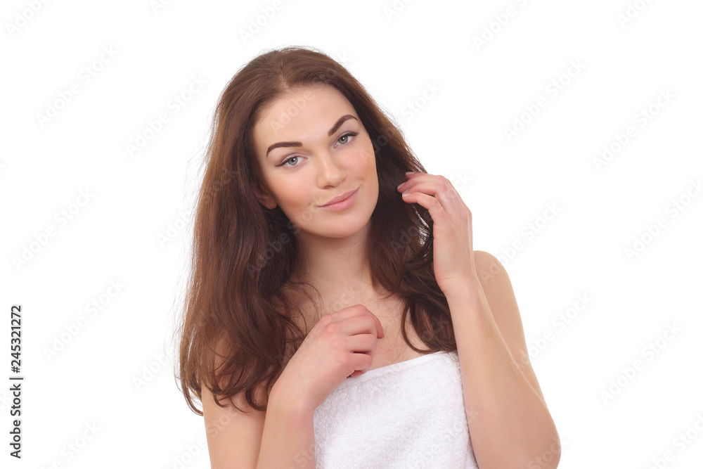 portrait of young beautiful woman portrait of young beautiful woman