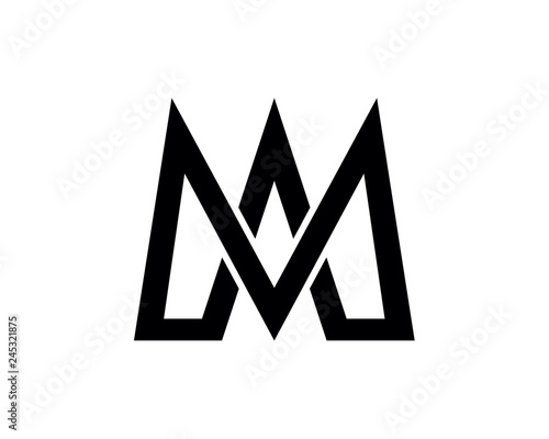 M am logo black 1
