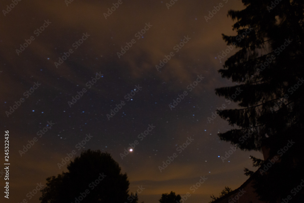 Fototapeta premium ciel étoilé