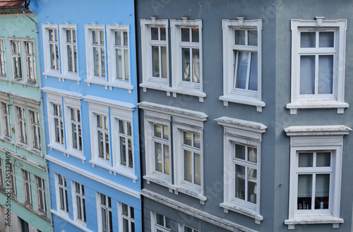 architecture of Bergen, Norway