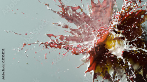 Liquid Explosions