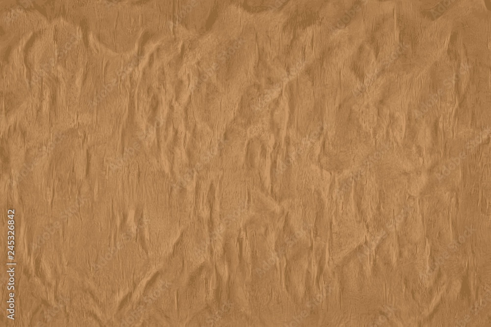 Texture of a paper kraft bag made with recycled materials Texture of a paper kraft bag made with recycled materials