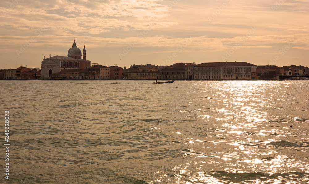 Giudecca Island in Venice