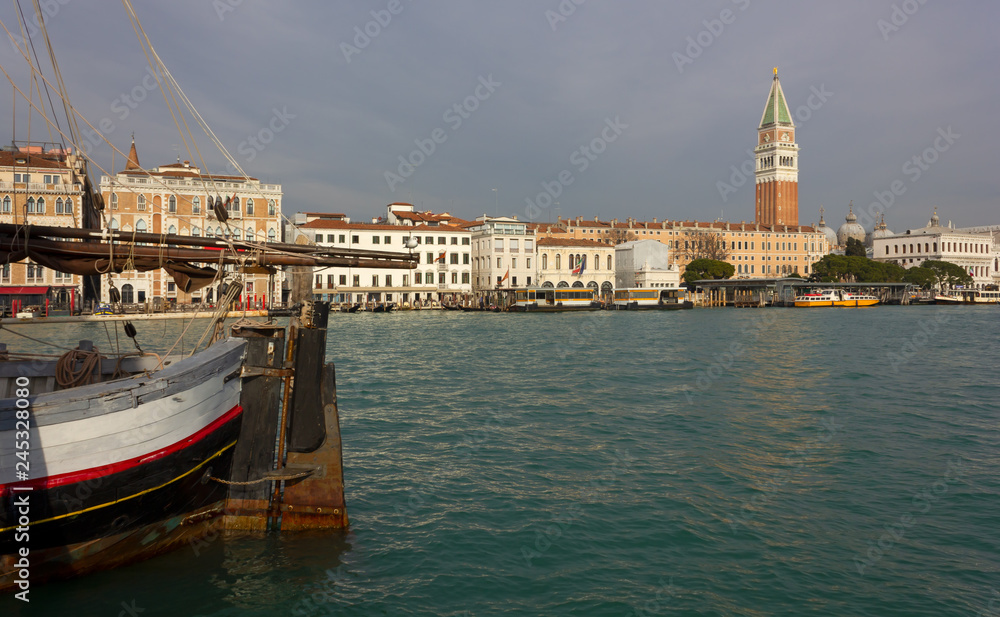 San Marco Seafront in Venice