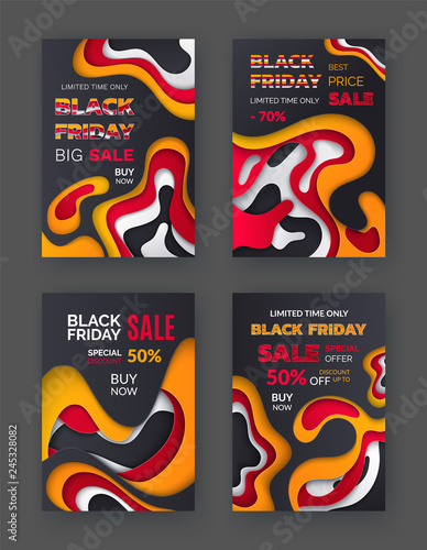 Black Friday Special Discount, Percent Offer