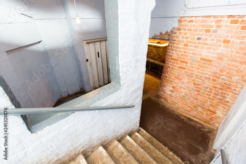 Brick Staircase