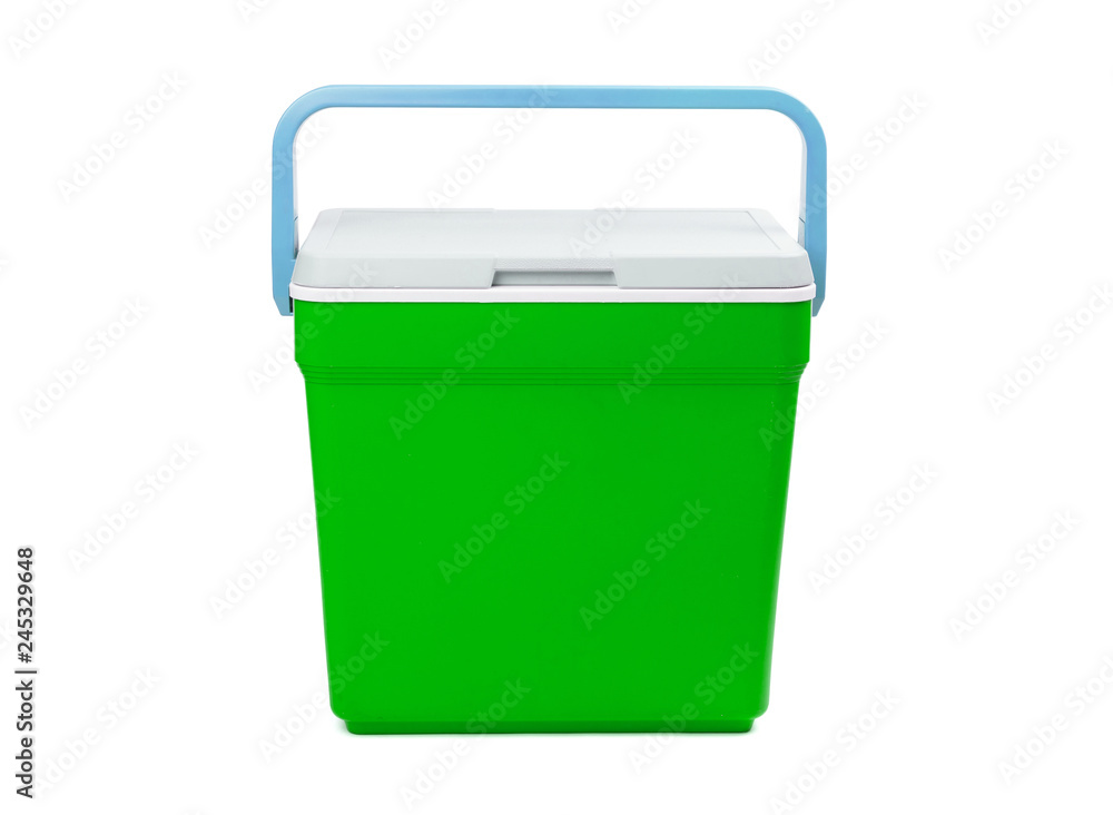 Cooler box isolated Cooler box isolated