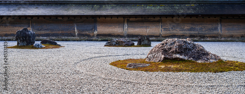 Foto 京都　龍安寺　石庭