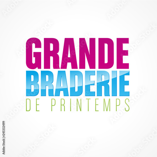 braderie de l'été