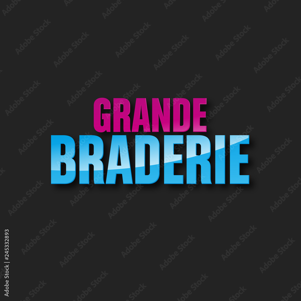 grande braderie