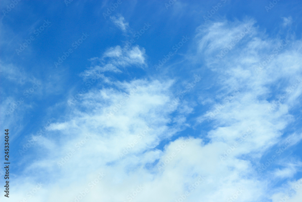blue sky with clouds blue sky with clouds